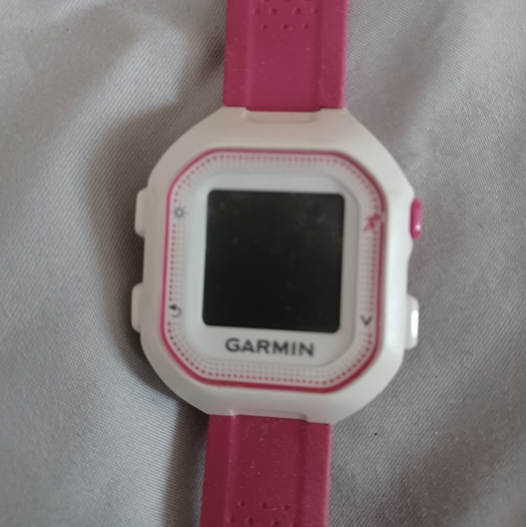 Rare Pink and white GARMIN running watch band - Picture 6 of 9